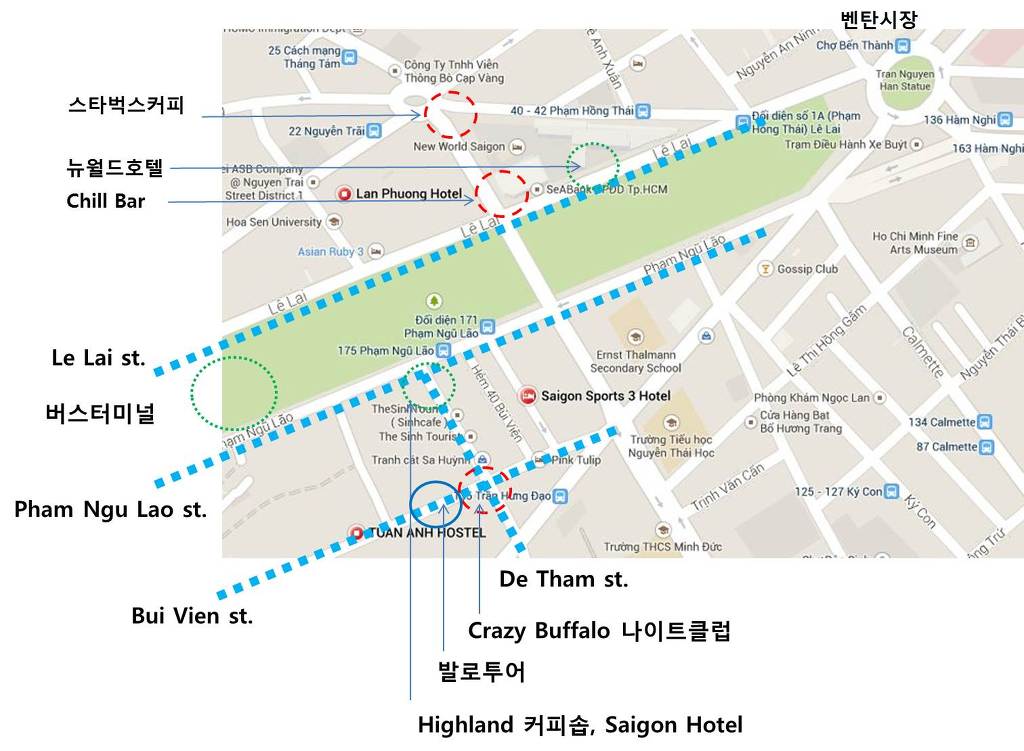 Bui Vien 이미지