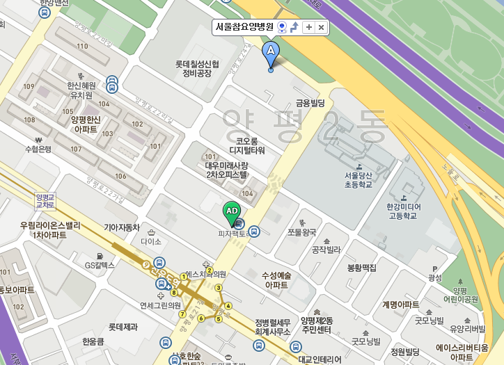 서울은빛요양병원 이미지