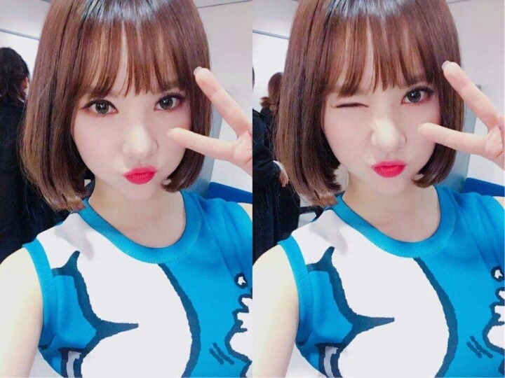 청순미가 넘치는 (내)여자친구 은하.jpgif | 인스티즈