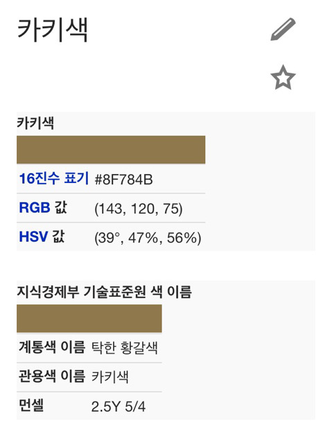 의외로 많은 사람들이 착각하는 색상 | 인스티즈