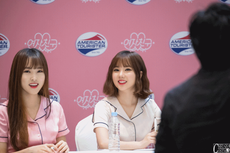[여자친구] 이쁘고 귀엽고 사랑스러운 여자친구 은하 움짤 | 인스티즈