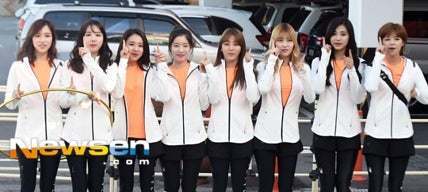 오늘자 아육대 트와이스 | 인스티즈