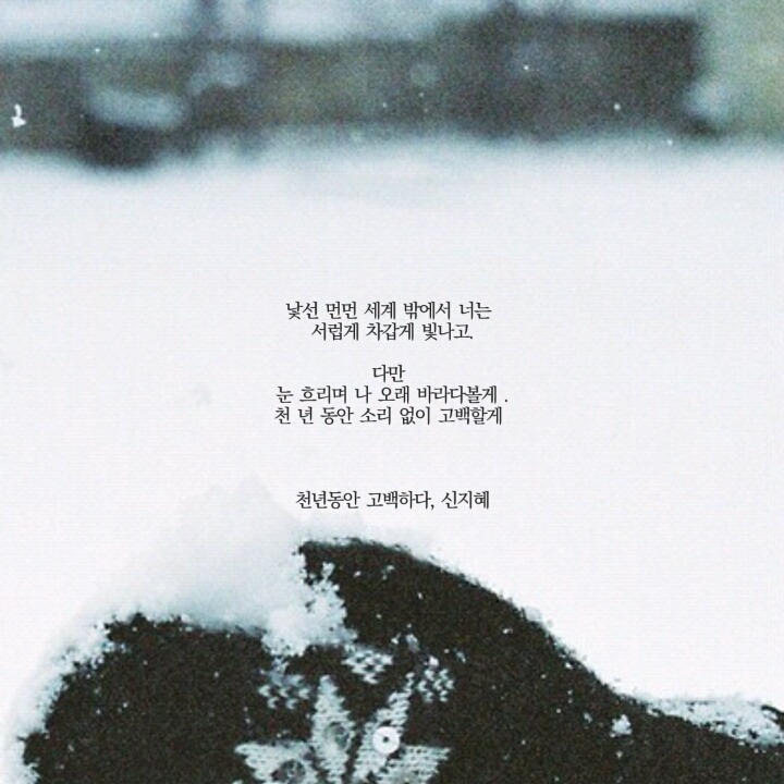  나의 전쟁은 내 마음 속으로 네가 들어온 순간 부터 시작 되었다 | 인스티즈