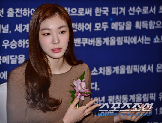 오늘 김연아에게 모인 기자들 | 인스티즈