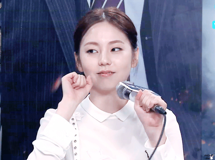 샤샤샤 하는 안소희 | 인스티즈