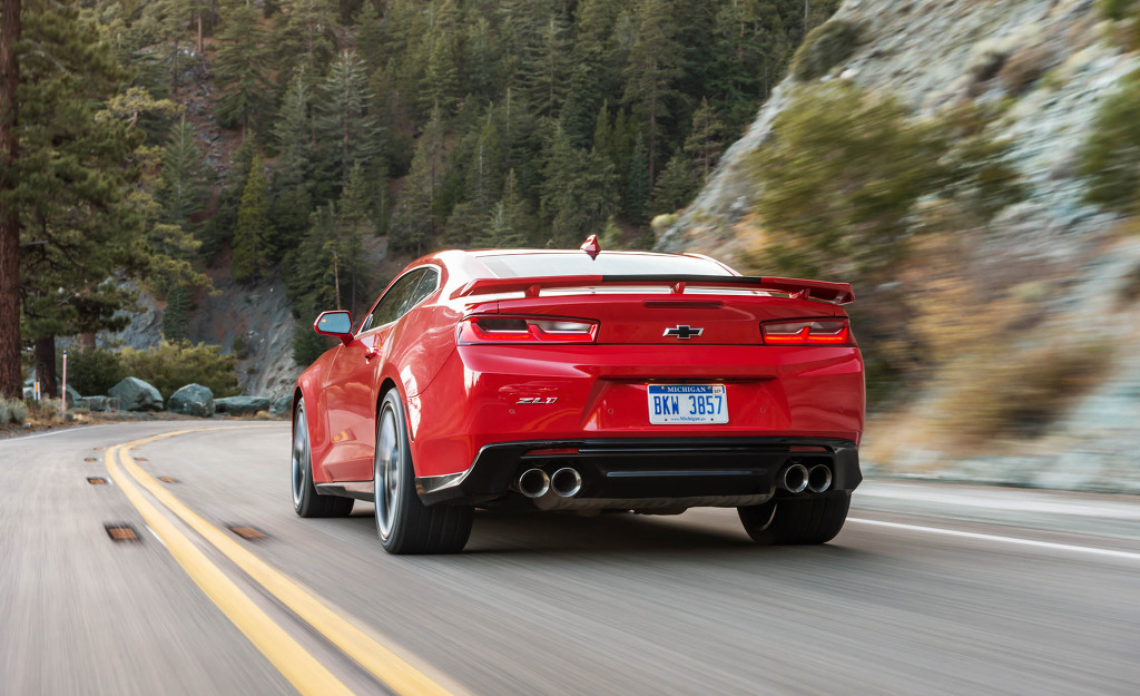 2017 쉐보레 카마로 ZL1 쿠페 [데이터주의] | 인스티즈