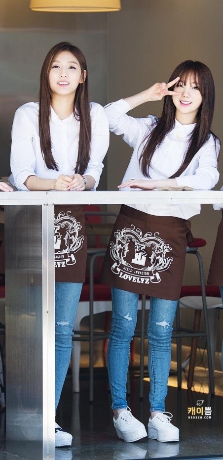 러블리즈 꽃케이.JPG | 인스티즈