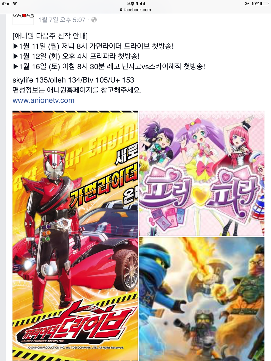 애니원 이미지