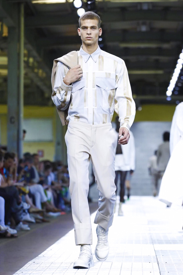 2018 S/S Dirk Bikkembergs 맨즈웨어 컬렉션 | 인스티즈