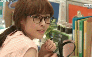 [고교처세왕] 보는 재미가 있었던 여주의 행동들ㅋㅋㅋ .gif | 인스티즈