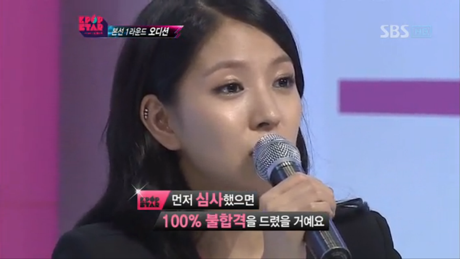 나이에 맞지 않는 춤과 노래를 하는 참가자들을 본 보아의 심사평 | 인스티즈