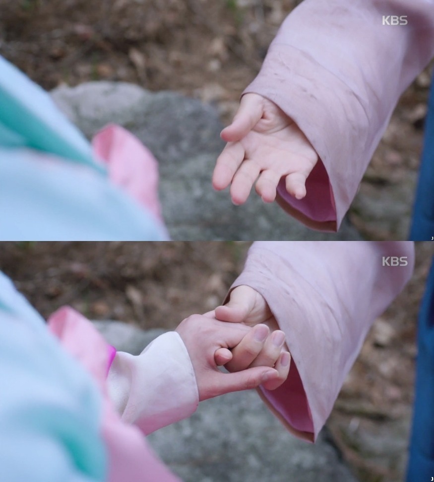 [7일의왕비] 한 폭의 수채화같던 청량하고 풋풋한 어린 채경과 진성대군 .jpgif (데이터주의) | 인스티즈