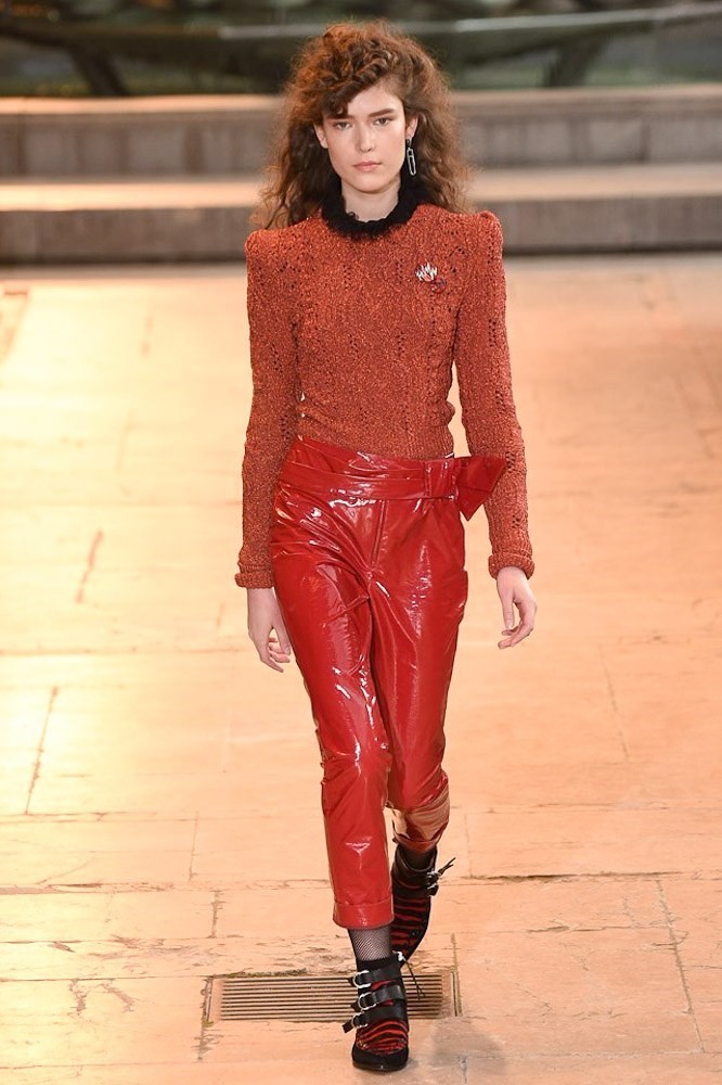 Isabel Marant 이자벨 마랑 2016 FallWinter RTW Paris | 인스티즈
