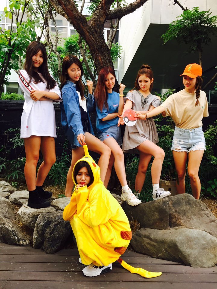 [다이아] 은채피카츄를 잡아라- 인스타 (포켓몬 go의 영향??ㅋㅋㅋㅋ) | 인스티즈
