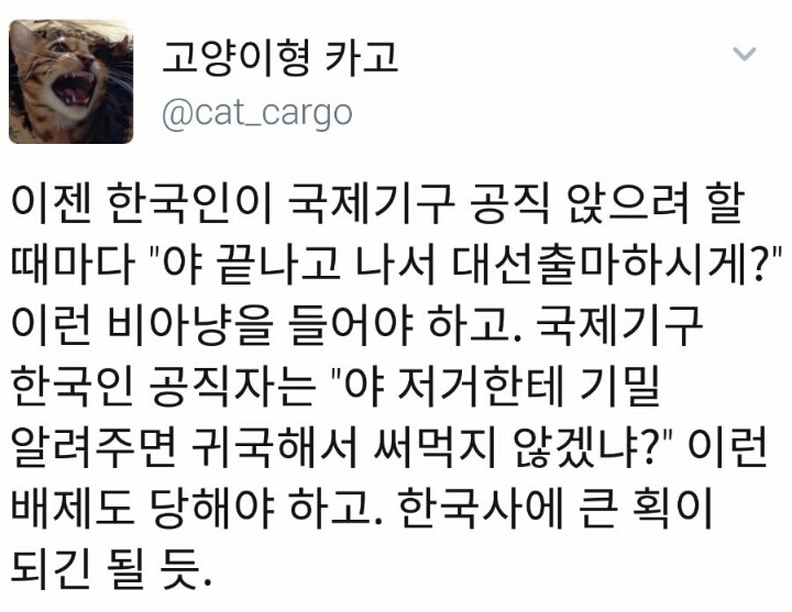 반기문의 행동이 한국에 민폐 그 자체인 이유 | 인스티즈