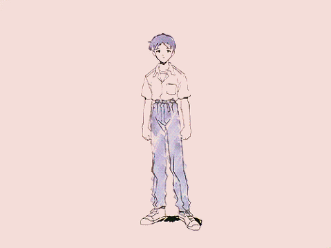  가끔은 옛날만화가 뿜어내는 분위기도 좋지.gif | 인스티즈