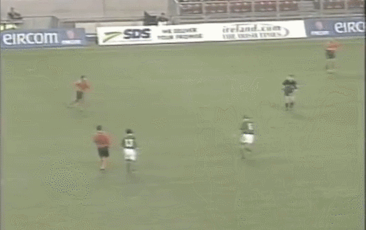 2002월드컵 예선 네덜란드 vs 아일랜드-1차전.gif | 인스티즈