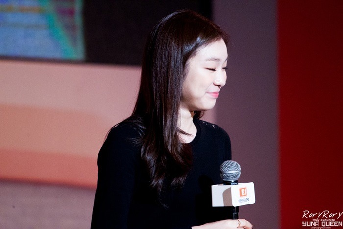 151009 E1 LPG 토크콘서트 wid 김연아 | 인스티즈