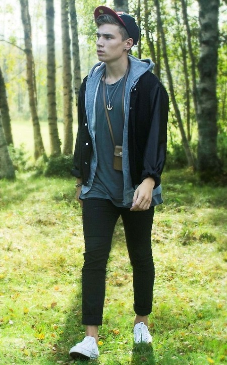 개강을 맞아 여친이 생길수 있을것 같은 남자 대학생 봄 코디 | 인스티즈