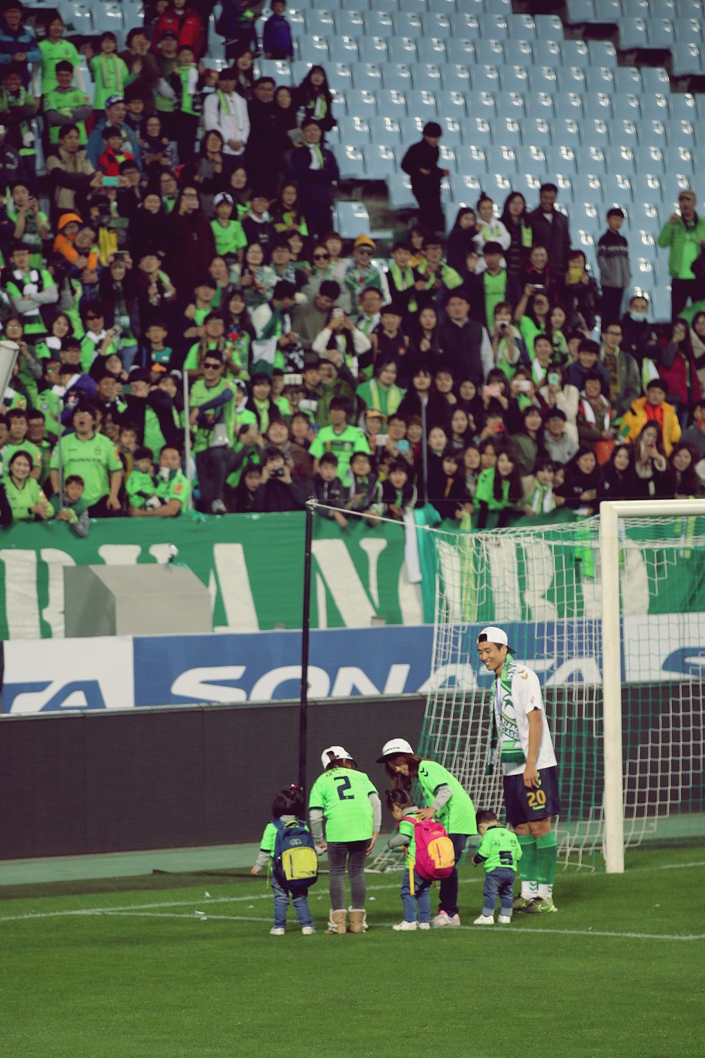 20151121 전북현대모터스 vs 성남FC 직관사진입니다.(2) *우승세레모니* | 인스티즈
