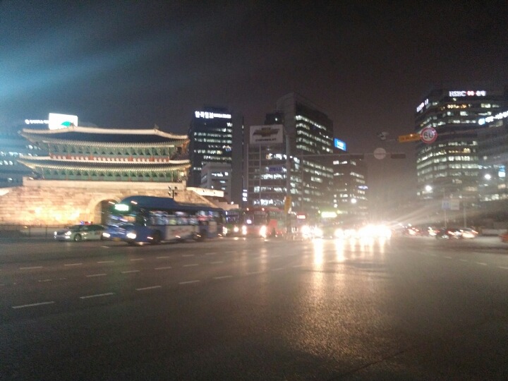 오늘자 서울 도심 | 인스티즈