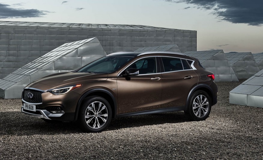 2017 인피니티 QX30 AWD | 인스티즈