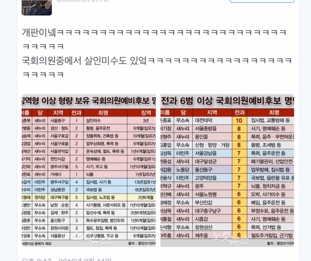 앞으로 우리나라를 이끌어주시려는 분들입니다 | 인스티즈