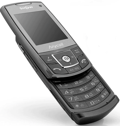 자신이 사용했거나 써보고 싶었던 슬라이드폰은? | 인스티즈