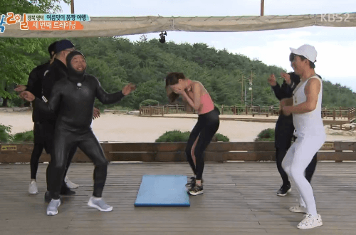 1박2일 나와서 극딜당한 양정원.gif | 인스티즈