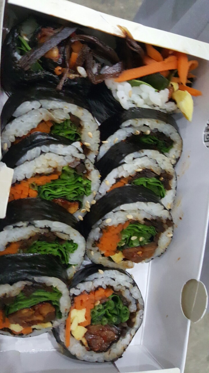 맛깔김밥 이미지