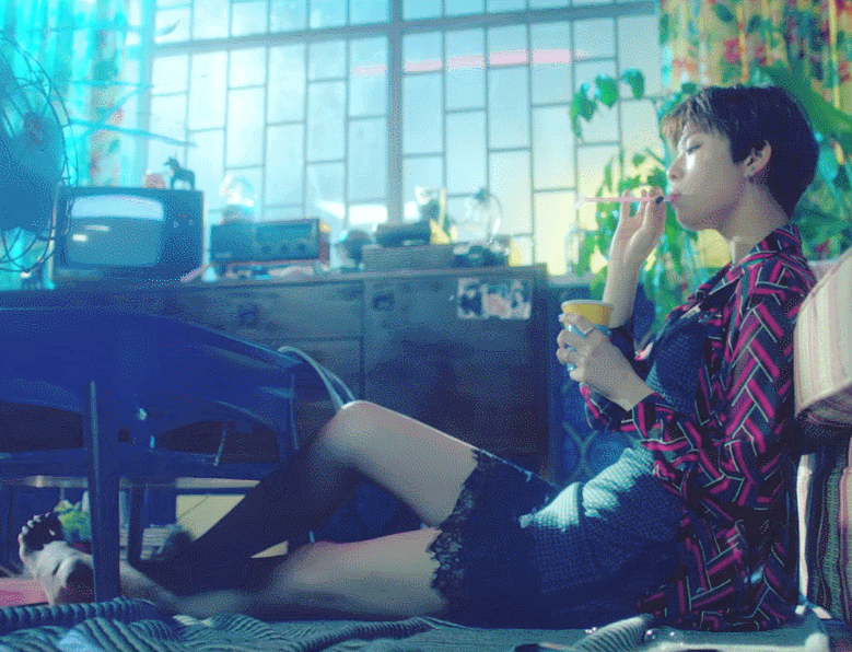 [트와이스] 걸크러쉬가아닌 휴먼크러쉬하는 정여니 짤들.jpg | 인스티즈