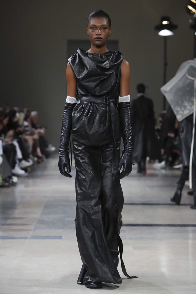 2017 F/W Ann Demeulemeester 컬렉션 | 인스티즈