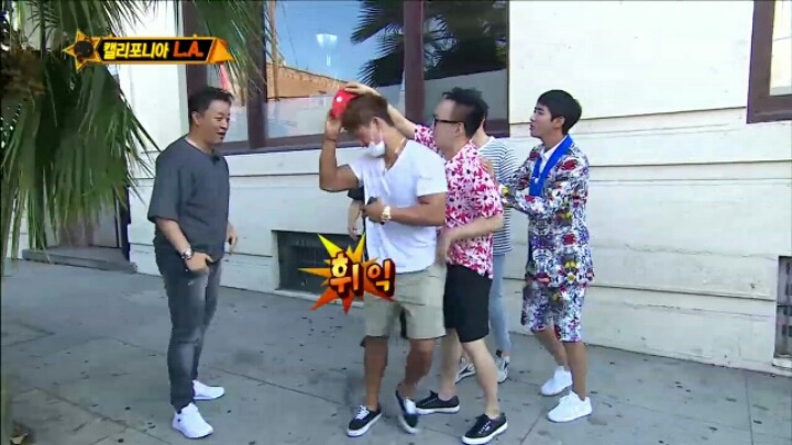 [무한도전] LA에서 김종국 만난 무도 멤버들 | 인스티즈