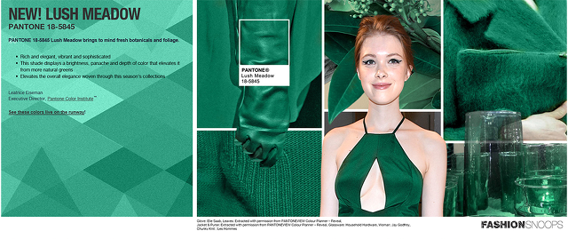 [PANTONE] 팬톤 패션 컬러 리포트_ 2016 가을 트렌드컬러 | 인스티즈
