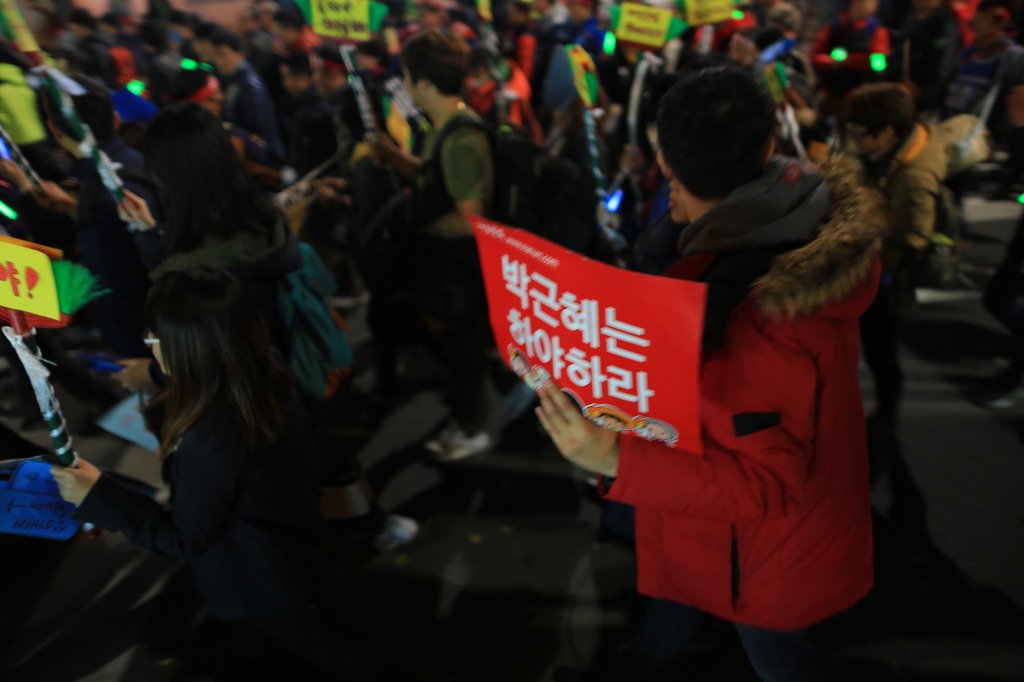 광화문 시위 현장입니다. 못오신분들을 위한 | 인스티즈