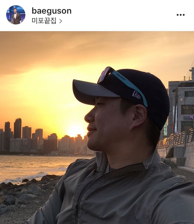 오늘자 배멋짐 | 인스티즈