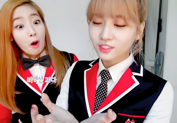 [트와이스] 모모의 모기 이야기에 리액션 하는 다현이 | 인스티즈