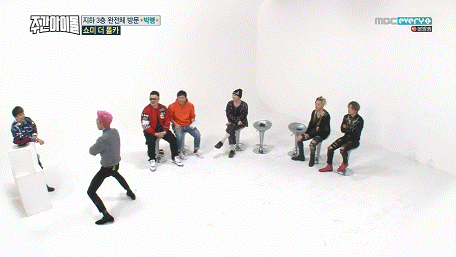 주간아이돌) 입대전 마지막으로 미친거 같은 탑.GIF | 인스티즈