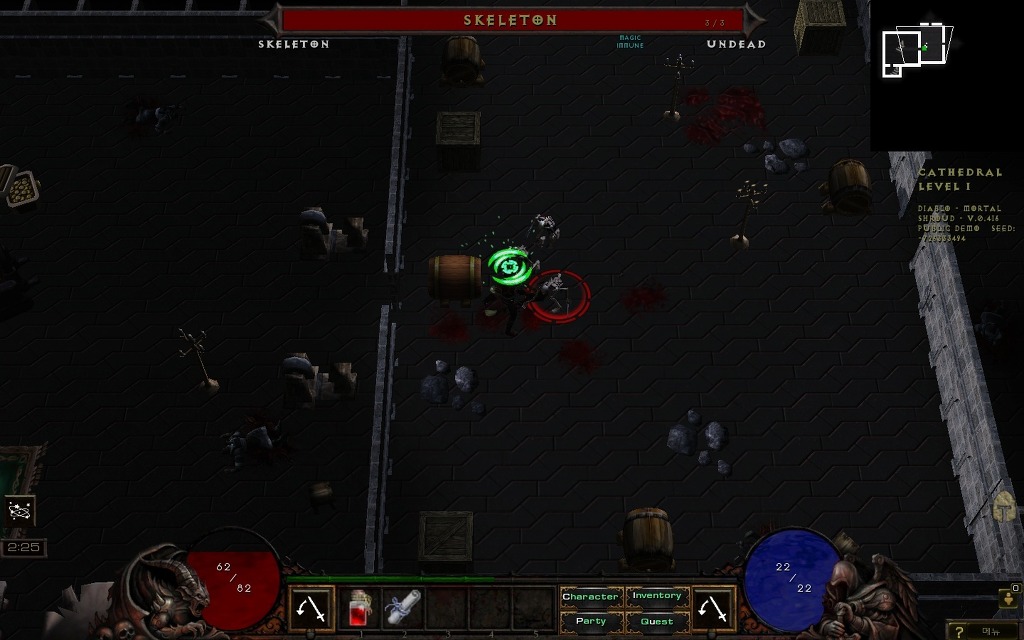 정말 정말 흔한 스타크래프트2 유즈맵 - 디아블로 유즈맵 | 인스티즈