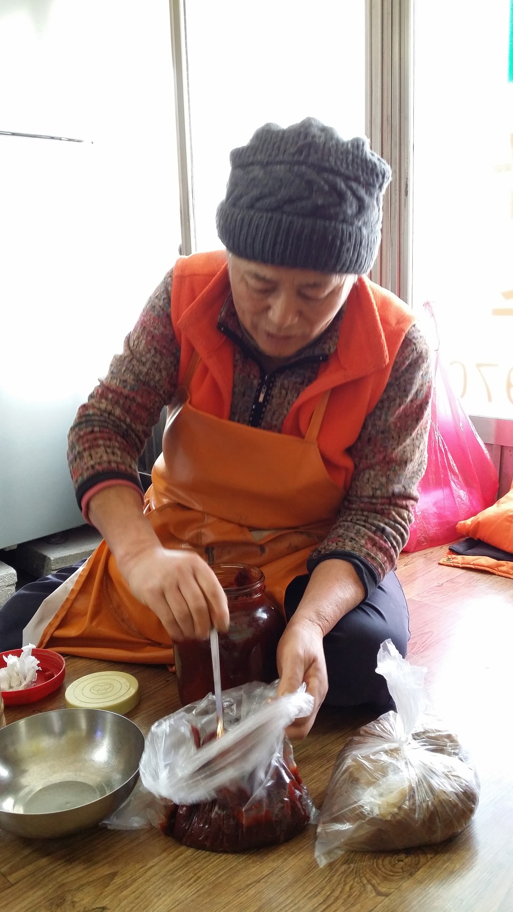어머니 칼국수 이미지