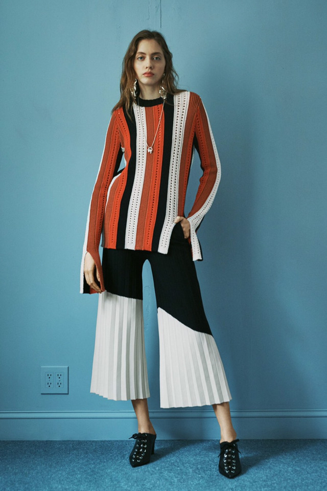 2018 Resort Derek Lam 10 Crosby 컬렉션 | 인스티즈