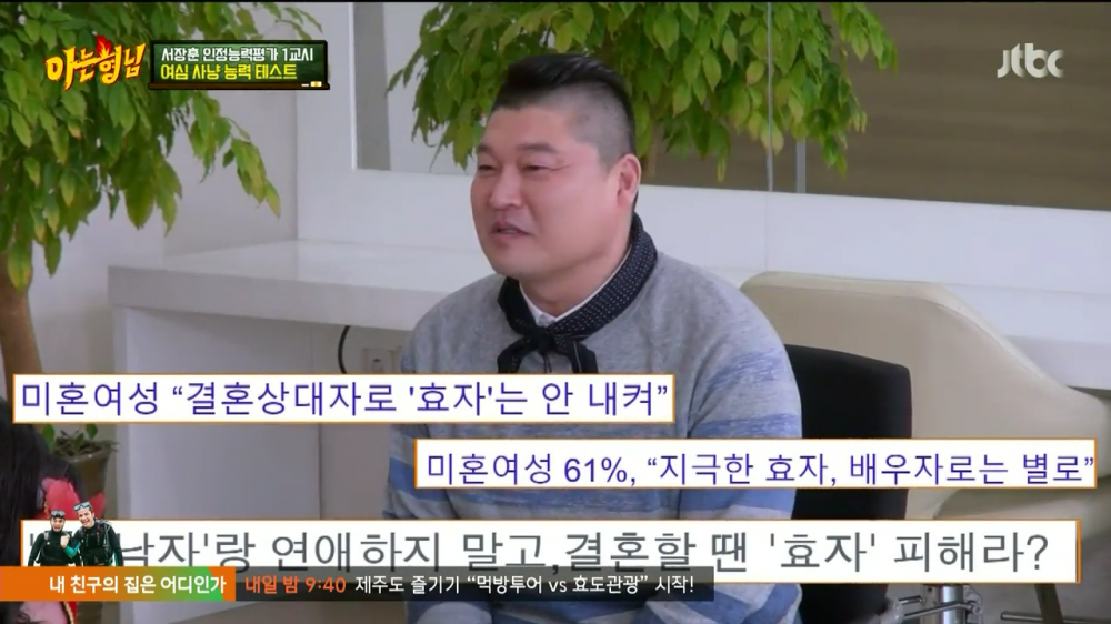 [아는형님] 여심 사냥 능력 테스트 질문 수준 | 인스티즈