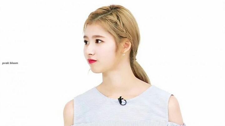사나 비주얼에 대한 오해.gif | 인스티즈