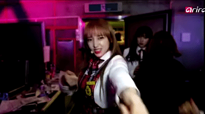 심플리 케이팝 우주소녀 엑시 설아 발연기 NG & 보너스 움짤 | 인스티즈