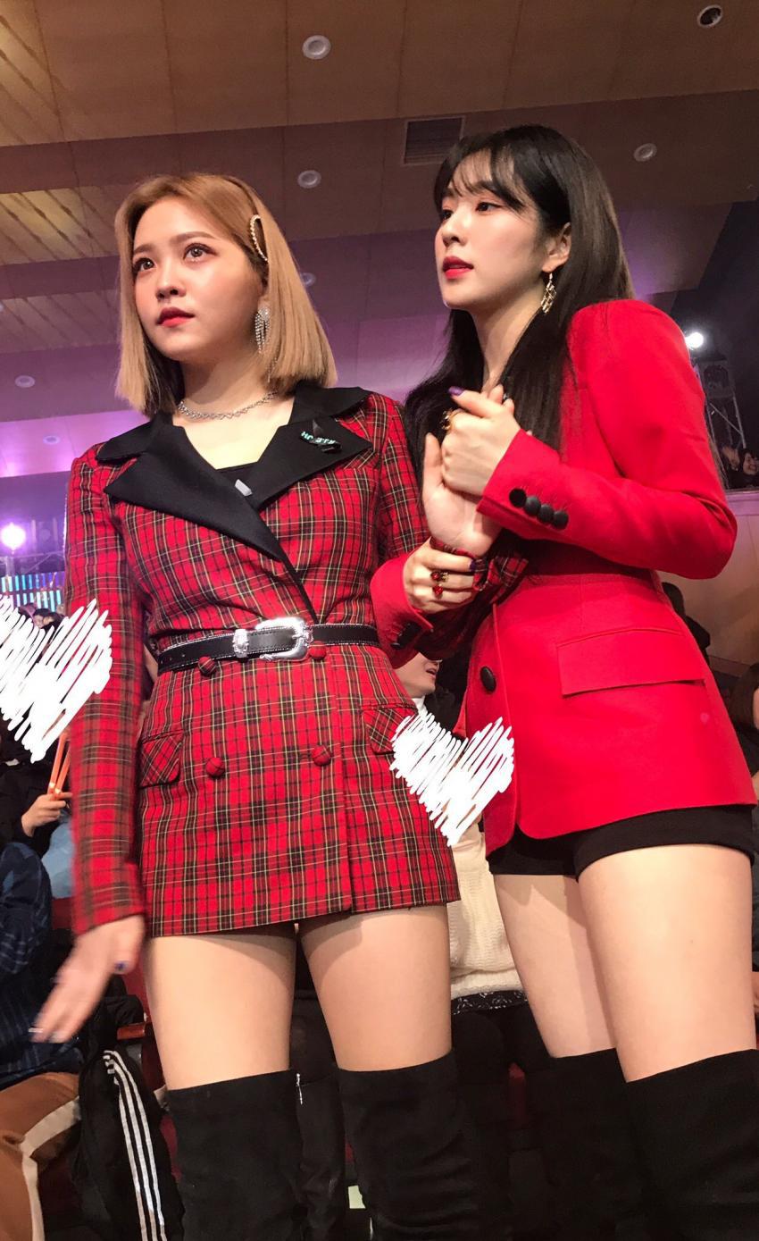 아이린&선미&예리 실물에 가까운 근접짤.jpg | 인스티즈
