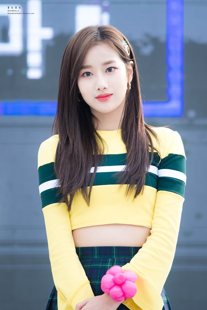 에이프릴의 인간자몽 이나은.jpg | 인스티즈