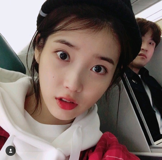 홍콩가는 아이유 인스타그램.jpg | 인스티즈