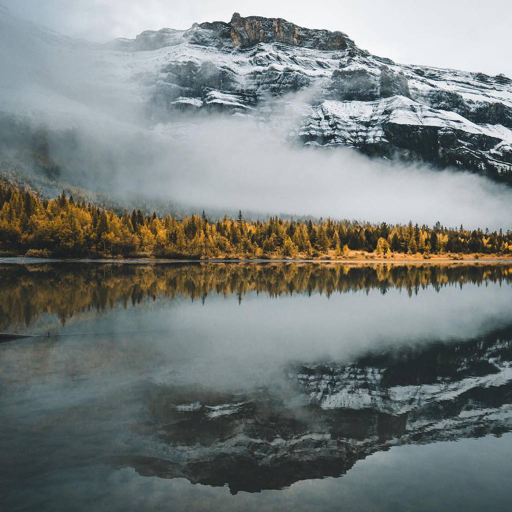 장엄한 스위스의 산악 풍경 | 인스티즈