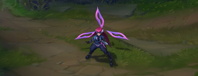 [LOL] 리메이크 이렐리아 스킨 일러 인게임 공개 | 인스티즈
