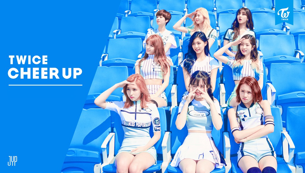 트와이스 치얼업 색깔별 바탕화면 5종 | 인스티즈